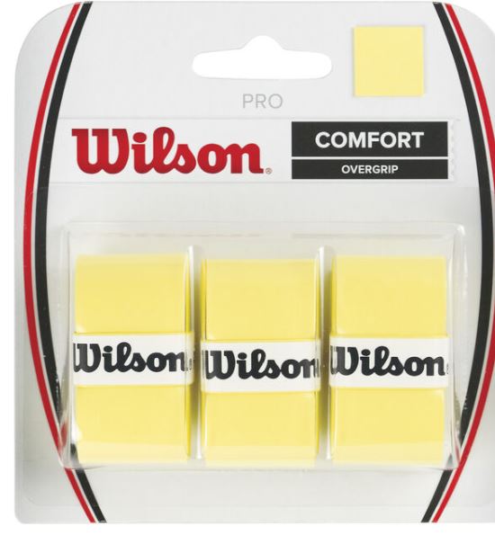 Wilson Pro Overgrip 3-pak